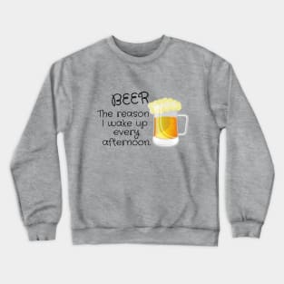 beer Crewneck Sweatshirt